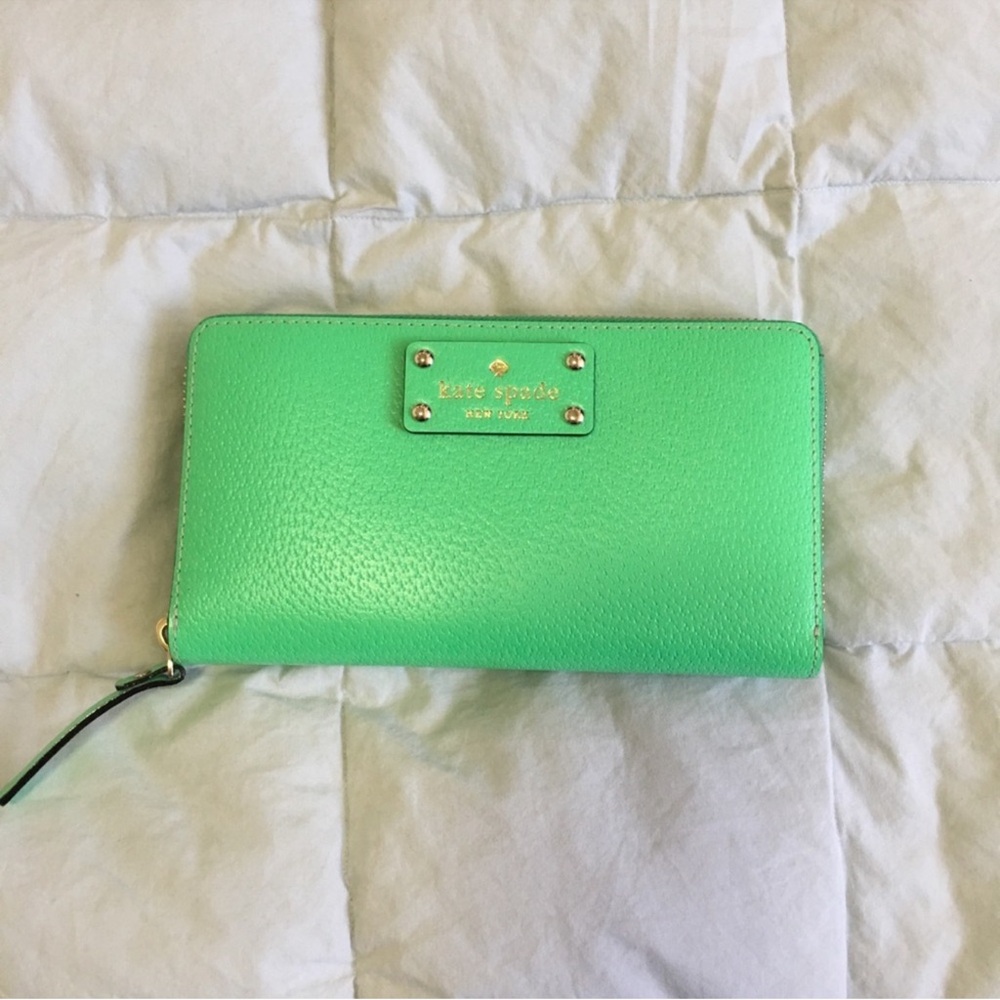 KATE SPADE WELLESLEY NEDA BUDGREEN  WALLET